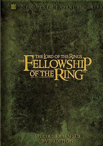 Sagan om Ringen: Härskarringen (DVD, Region 2)
