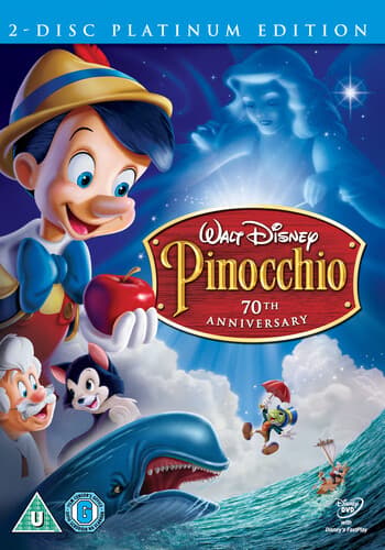 Disney's Pinocchio (2009) – Ben Sharpsteen, Hamilton Luske DVD