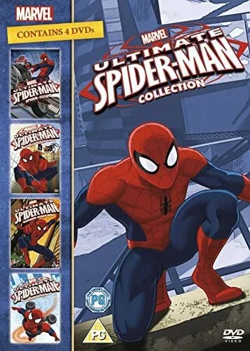 Ultimate Spider-Man: Vol 1-4 Box Set (DVD, Region 2)
