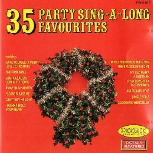 Various Artists - Christmas Party Sing-a CD Pre-Owned