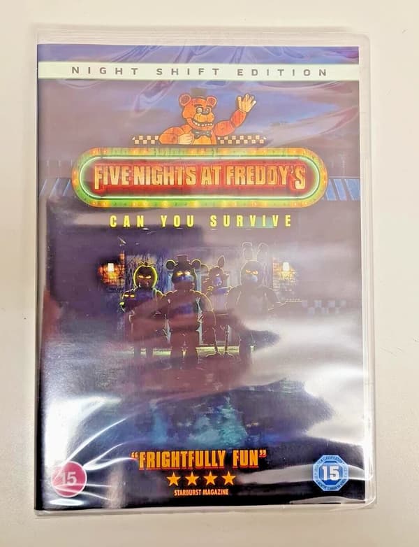 Five Nights at Freddy's - DVD