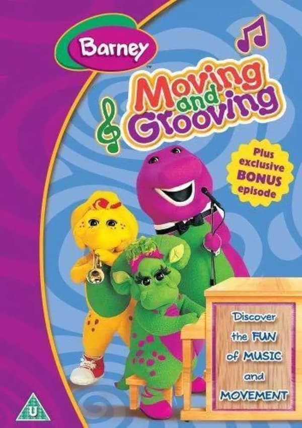 Barney - Moving And Grooving DVD Lapset & Perhe (2004)