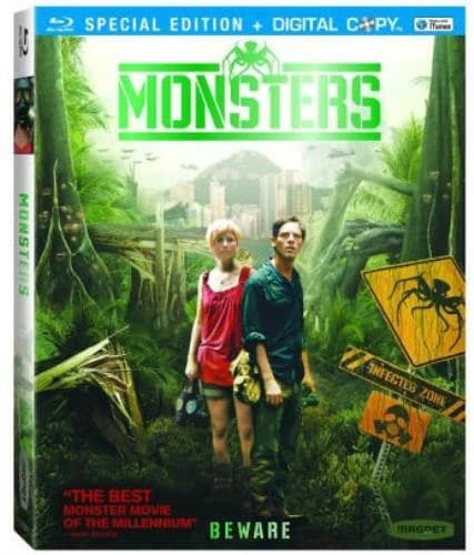 MONSTERS Region A Blu Ray,US Import Brand New