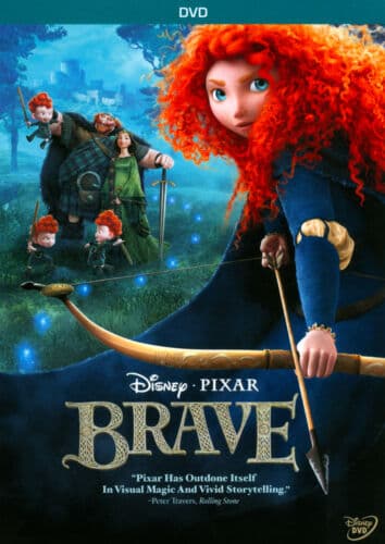 Brave [2012] [Region 1] [US Import DVD Pre-Owned Region 2