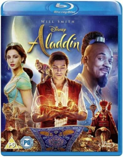 Aladdin DVD (2019) Mena Massoud, Ritchie (DIR) Cert PG Pre-Owned Region 2