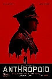 Anthropoid (2017) DVD - Cillian Murphy, krigsdrama
