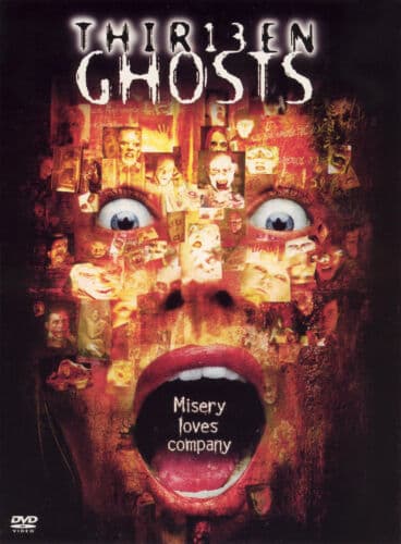 Thirteen Ghosts (DVD)(Region 1, NTSC) DVD Pre-Owned Region 2