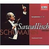 Dresden : Schumann:Symphs 1-4 CD Pre-Owned