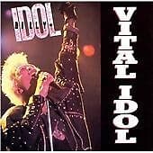 Billy Idol : Vital Idol CD (2002) Pre-Owned