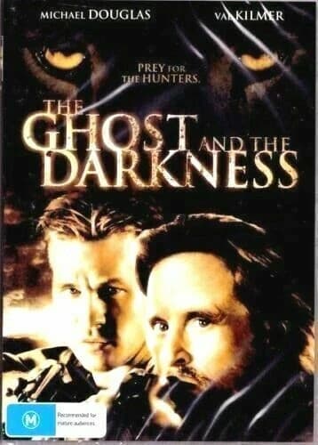 The Ghost And The Darkness (DVD) med Michael Douglas