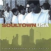 Kevin Davidson : Soultown USA CD (2002) Pre-Owned