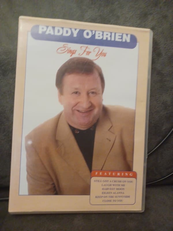 Paddy O'Brien Sings DVD