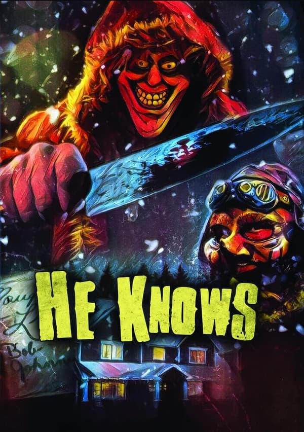He Knows DVD