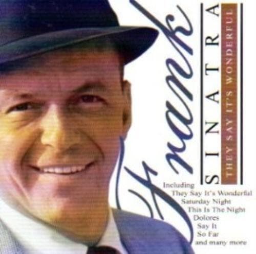 Frank Sinatra : They Say Its Wonderful CD Pre-Owned