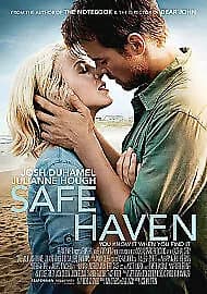 SAFE HAVEN BLU RAY JOSH DUHAMEL Brand New