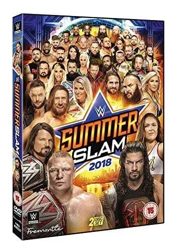 WWE: SummerSlam 2018 [DVD] Alue 2