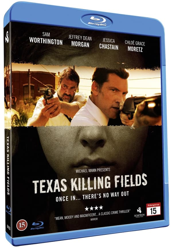 Texas Killing Fields Blu Ray [EU Import] Bluray Brand New