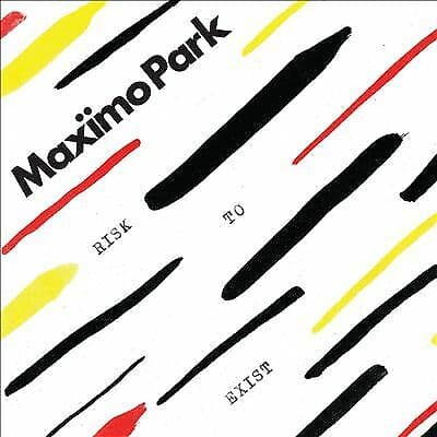 Maxmo Park : Risk to Exist CD Deluxe Album 2 discs (2017) Pre-Owned