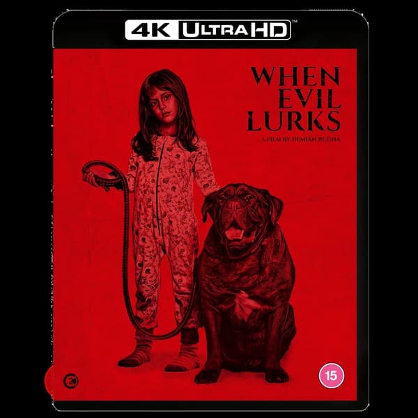When Evil Lurks [15] 4K UHD Brand New