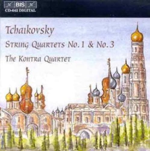 Tchaikovsky/string Quartets 1 and 3 CD (1998)