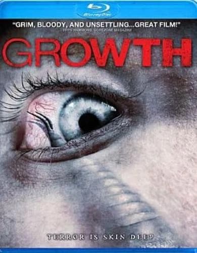 GROWTH Region A Blu Ray,US Import Brand New