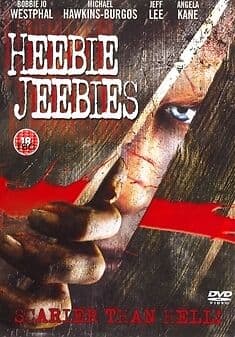 Heebie Jeebies DVD (2006) Doug Evans Cert 18 Pre-Owned Region 2