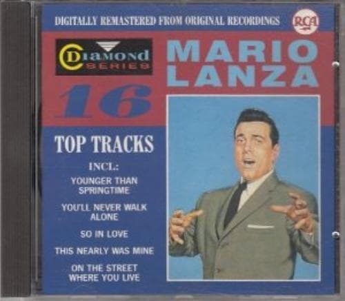mario lanza CD Pre-Owned