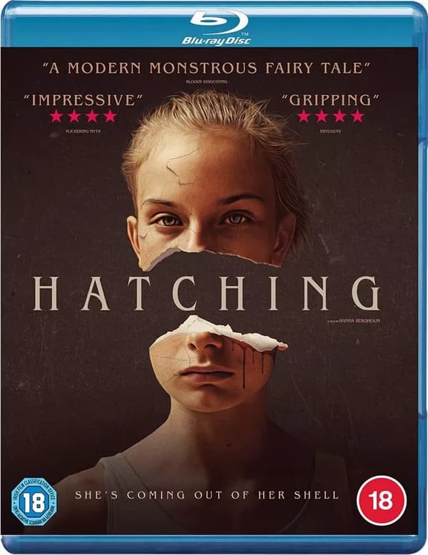 Hatching [BLURAY] [Region B] Brand New