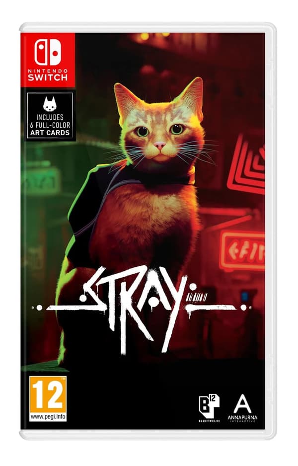 Stray (Nintendo Switch) (Nintendo Switch) Brand New