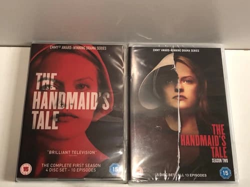 The Handmaid's Tale Sæson 2 DVD - Komplet