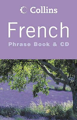 Collins Gem - French Phrase Book CD Pack Pre-Owned