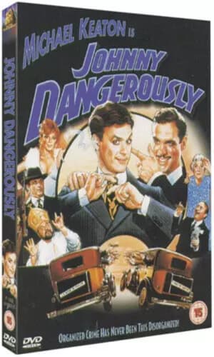 Johnny Dangerously DVD (2003) – Komedia, Michael Keaton