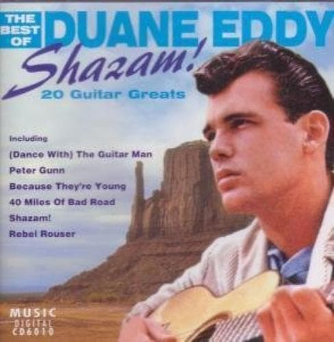 Duane Eddy : Shazam CD Pre-Owned