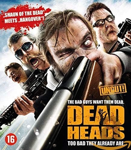 Deadheads Blu-ray - Gyserkomedie