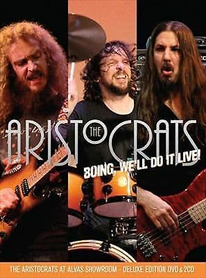 Boing WeLl Do It Live! (2cd+dvd) DVD Pre-Owned Region 2