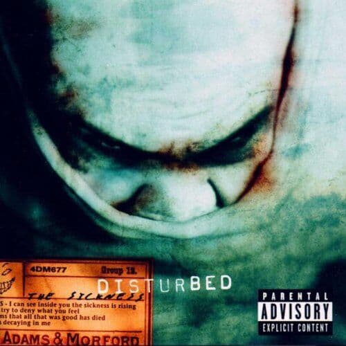 Disturbed : Sickness CD Pre-Owned