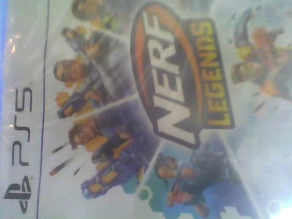 Nerf Legends PS5 Brand New