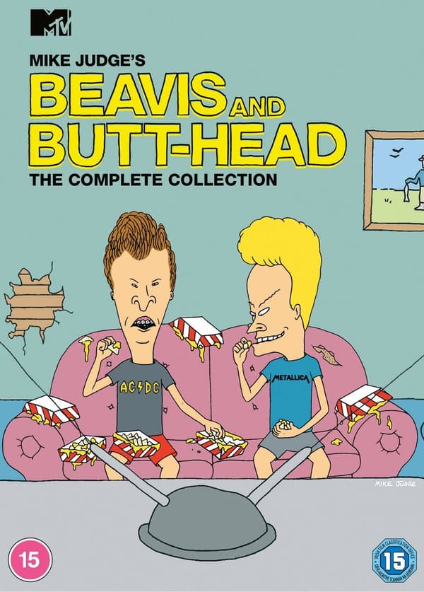 Beavis and Butt-Head: The Complete Collection [15] DVD Box Set