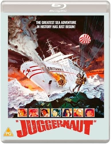 Juggernaut [BLURAY] Brand New