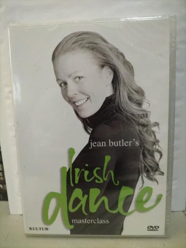 Jean Butlers Irish Dance Masterclass DVD (2005)