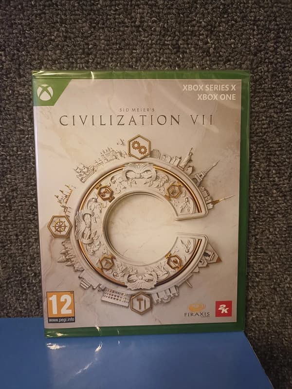 Xbox One / Series X Game Sid Meier's Civilization Vii Brand New
