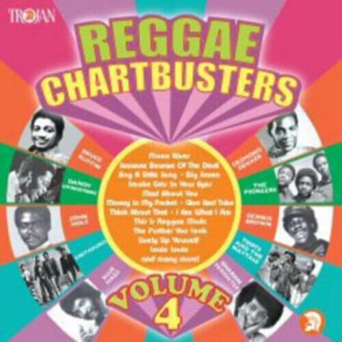 Various Artists : Reggae Chartbusters - Volume 4 CD (2009) Pre-Owned