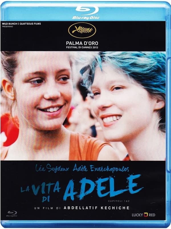 La Vita Di Adele (Bluray) adele exarchopoulos lea seydoux Brand New