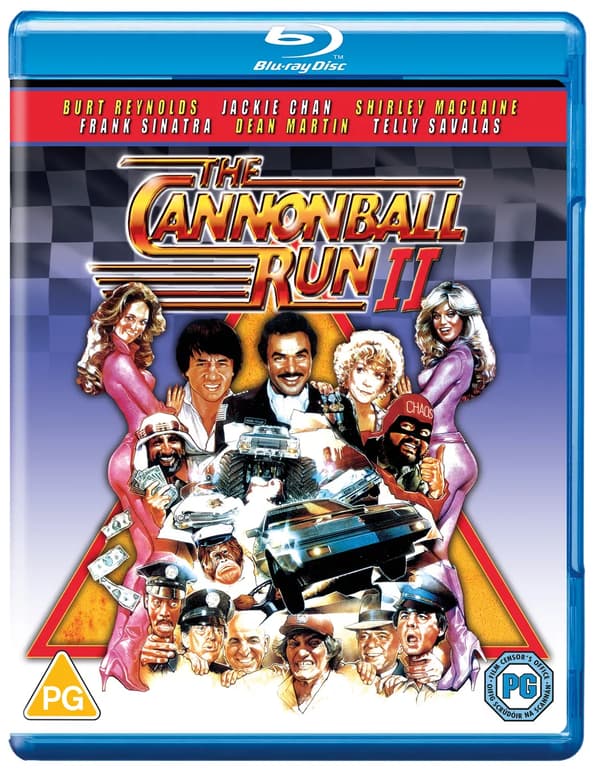The Cannonball Run II - Blu-ray
