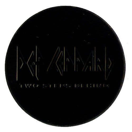 Def Leppard : Two steps behind (in black tin) CD Pre-Owned