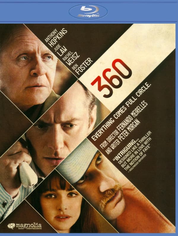 360 BD 2012 / Region A Bluray Brand New
