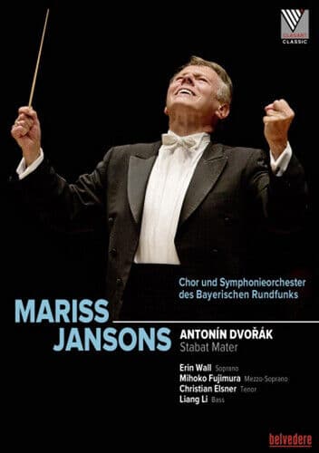 Mariss Jansons: Dvork - Stabat Mater DVD (2017) Mariss Jansons Cert E Pre-Owned Region 2