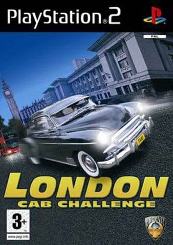 London Cab Challenge (Playstation 2 PS2) - Game 86VG Pre-Owned