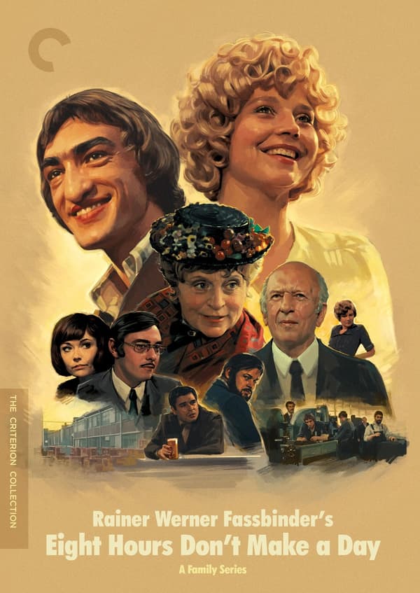 Eight Hours Don't Make a Day (2018) - DVD