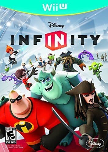 Wii U Disney Infinity - Game Only - Game IMVG Pre-Owned